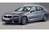 BMW 5 Series 2017 lộ hình “không che” trước giờ G