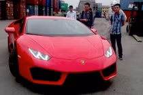 Lamborghini Huracan sẽ “đội giá” thêm 5,5 tỷ tại Việt Nam