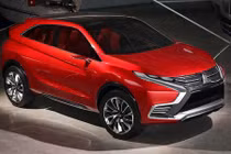 Mitsubishi Outlander Sport lộ diện “so găng” Mazda CX-3