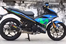 Yamaha Exciter 150 độ đầu Nouvo “siêu độc” tại Việt Nam