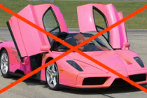 “Tiền tấn” cũng không mua được siêu xe hồng từ Ferrari