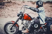 Honda CB250 Nighthawk độ bobber cực “chất” của biker Việt