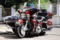 "Thuốc độc 3 bánh" Harley-Davidson Ultra Classic tại Đà Nẵng