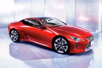 "Soi" Coupe hạng sang Lexus LC giá 2,61 tỷ