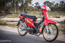 Honda Super Dream 110 độ khủng, đắt hàng ở Thái