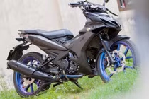 Yamaha Exciter full carbon "kịch độc" của dân chơi Việt