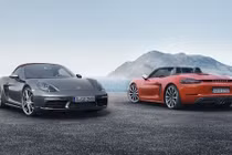 Cận cảnh mui trần “giá rẻ” 718 Boxster mới của Porsche