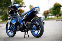 Yamaha Exciter 135 độ 1 gắp, biển khủng tại Trà Vinh