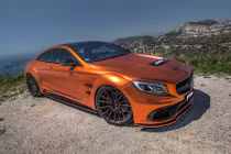 Mercedes-AMG S63 Coupe “hết tầm” với gói độ 909 triệu