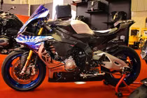 Siêu môtô Yamaha R1M độ “full đồ hiệu” tại Việt Nam