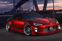 Toyota 86 độ widebody, sơn nghệ thuật “siêu đỉnh” từ Nhật
