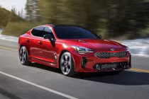 Kia muốn “đấu" BMW với coupe 4 cửa Stinger GT