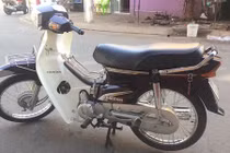 Honda Super Dream “thét giá” 100 triệu tại Long An
