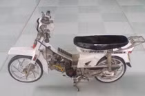 Honda Dream II được làm từ “giấy vụn” tại Việt Nam