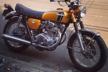 "Thuốc độc" Honda CB350 K4 nguyên zin tại Hà Nội