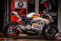 Ducati 959 Panigale độ tem trùm "kịch độc" tại Sài Gòn