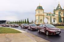 “Đua nóng” Honda City tại trường đua lớn nhất Việt Nam