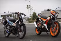 “Xế nổ” Honda Sonic 125 độ siêu khủng tại Việt Nam