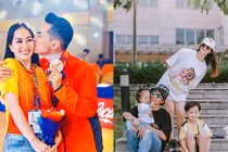 Soi cuộc hôn nhân của Phan Hiển bên cô giáo hơn 12 tuổi