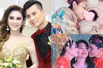 Một năm hạnh phúc viên mãn của mỹ nhân chuyển giới Lâm Khánh Chi