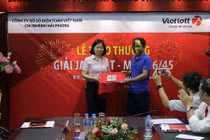 Tài xế Nghệ An trúng giải Jackpot Vietlott hơn 29 tỷ