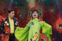 “Cô Đẩu” Công Lý nói gì trước tin VFC dừng sản xuất Táo quân sau 16 năm?