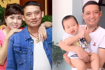 Hạnh phúc giản dị của danh hài Chiến Thắng bên vợ ba