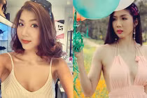 Ngọc Quyên siêu gợi cảm hậu ly hôn chồng Việt kiều