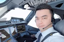 Chân dung sao nhí một thời lái phi cơ chở U22 Việt Nam về nước