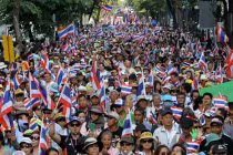 Người biểu tình quyết làm tê liệt thủ đô Bangkok