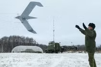 Quân đội Nga tích cực sử dụng UAV