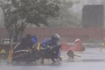 Bão Rammasun đổ bộ vào Philippines,10 người thiệt mạng