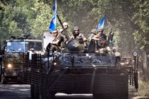 Biên phòng Ukraine triển khai thiết bị tới chiến tuyến