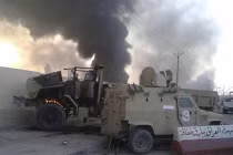 Đau thương nửa triệu dân Iraq tháo chạy khỏi Mosul