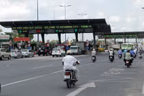 Hoàn vốn trước thời hạn, trạm BOT xa lộ Hà Nội ngưng thu