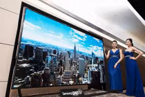 Tivi màn hình cỡ bự nhất thế giới ra mắt