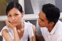 Anh yêu đôi bàn tay chai sạn của vợ!