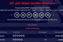 Đã xác định được nơi phát hành vé số trúng gần 70 tỷ 