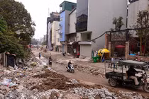 Khu dân cư lầy lội, bốc mùi suốt 4 năm
