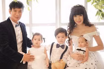 Nhan sắc vạn người ao ước của các sao Việt nhiều con