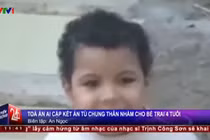 Cậu bé 4 tuổi bị kết án tù chung thân vì tội giết người