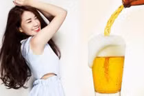 Cách tắm trắng an toàn tại nhà cực đơn giản bằng bia