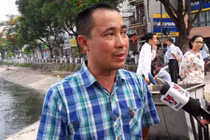 Nguyên nhân cá chết ở hồ Hoàng Cầu là do thời tiết?