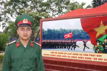 Chiến sĩ trẻ dũng cảm cứu người chết đuối