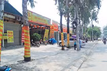"Xã hội đen" bao thầu công trình sai phép ở Hà Nội