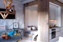 Căn hộ 30m2 đậm chất nghệ thuật của người độc thân