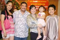 Chuyện tình sóng gió của nghệ sĩ Lê Tuấn Anh và Hồng Vân