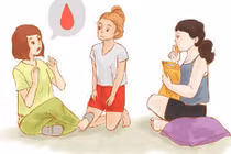 Tuyệt chiêu giúp mẹ dạy con hiểu rõ về kinh nguyệt
