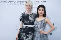 Diễm My 9X quyến rũ đọ sắc “nữ hoàng” Coco Rocha