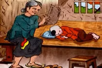 Khó xử bà nội đẩy cháu cho bà ngoại trông
